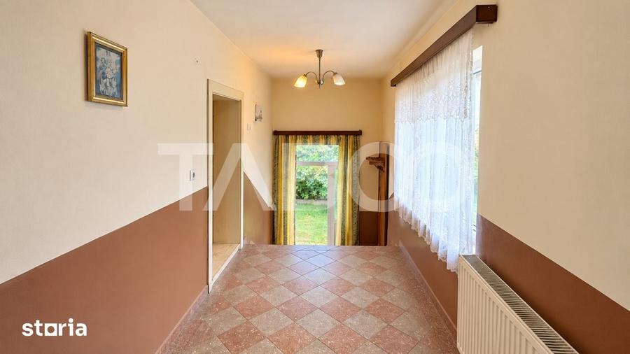 Casa individuala de vanzare cu 800 mp de teren in sat Rusi din Sibiu - 3