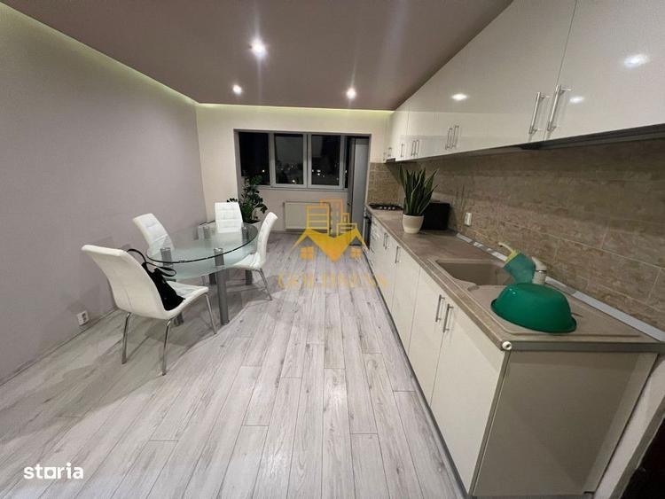 Apartament cu 2 camere, mobilat în Între Lacuri