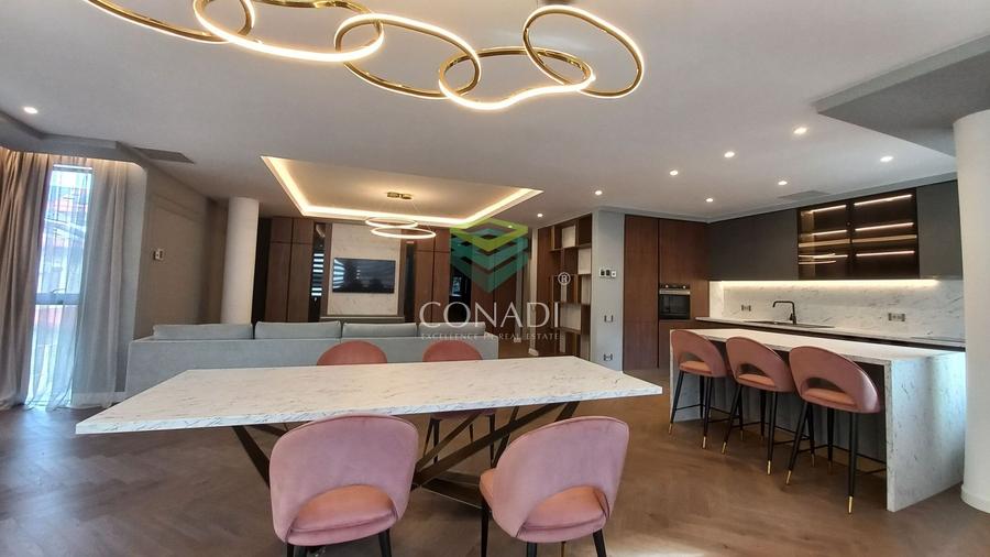 Apartament cu 2 camere decomandat, mobilat în Nordului