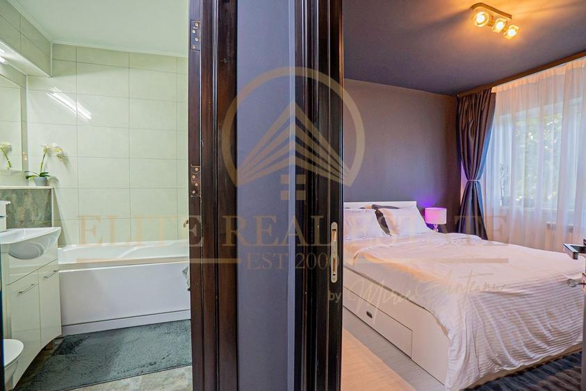 Apartament cu 2 camere semidecomandat, mobilat în Dacia