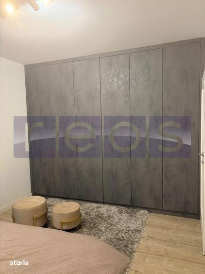 Apartament cu 2 camere decomandat, mobilat în Sisești