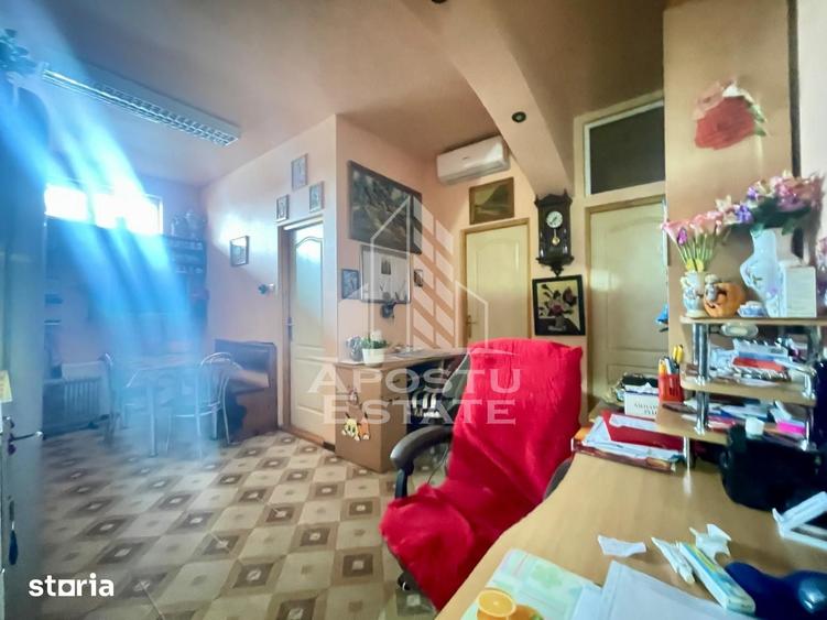 Casă cu 6 camere cu Teren 1246 Mp în Pârneava