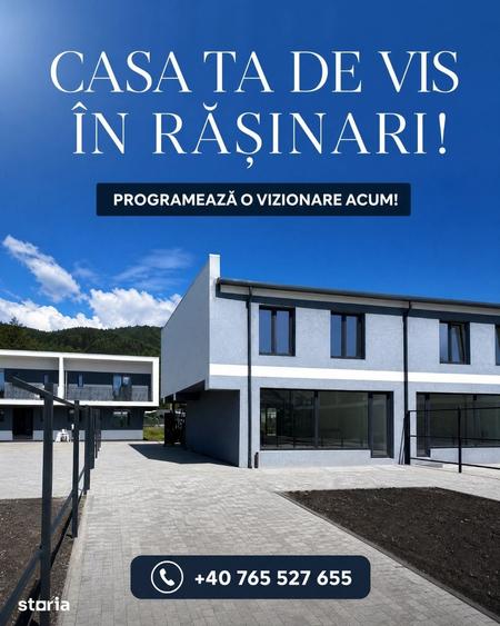 Casă cu 4 camere cu Teren 260 Mp în Rășinari