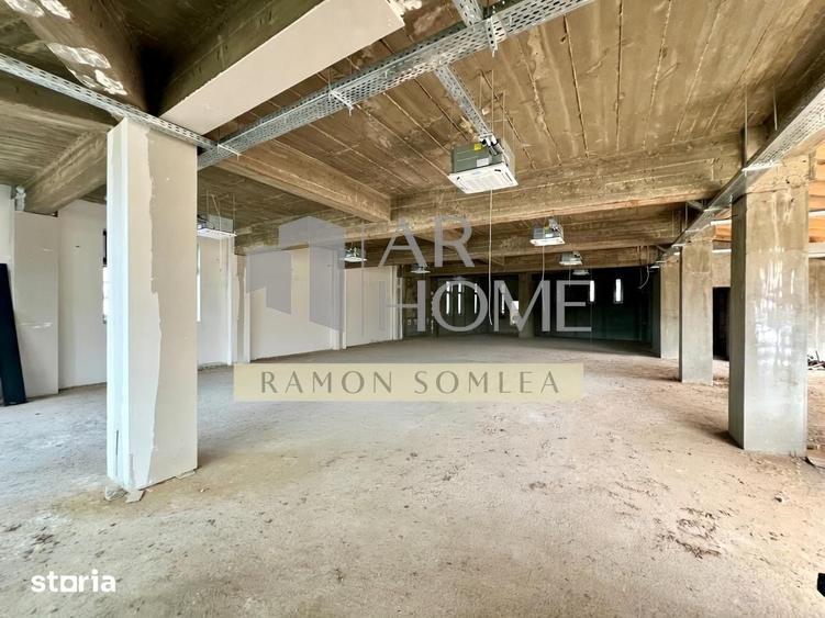 Spațiu comercial, de 700 mp, în Păulești