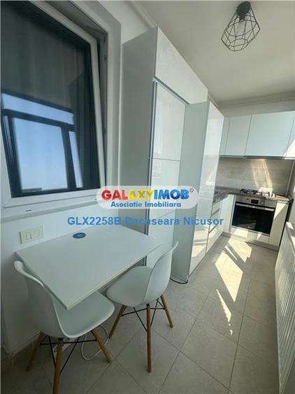 Apartament cu 2 camere semidecomandat, mobilat în Chiajna