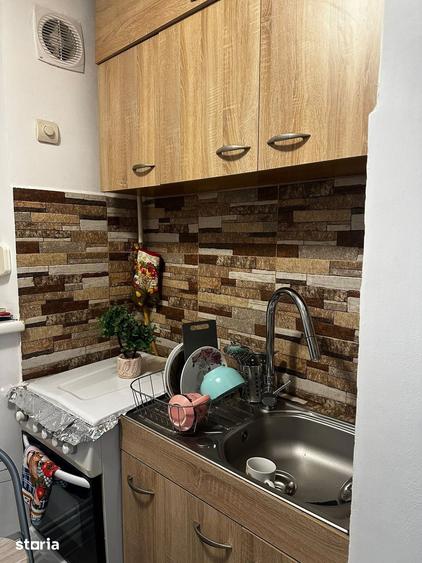 Apartament 2 camere mobilat, etaj 4, zona lini?tita - 8
