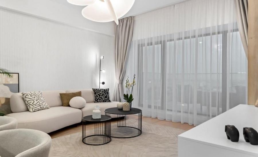Apartament cu 3 camere semidecomandat, mobilat în Floreasca