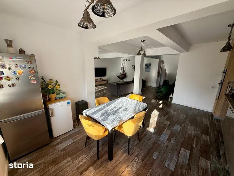 Casa moderna cu 4 camere, garaj 3 masini, curte amenajata Valu lui - 8