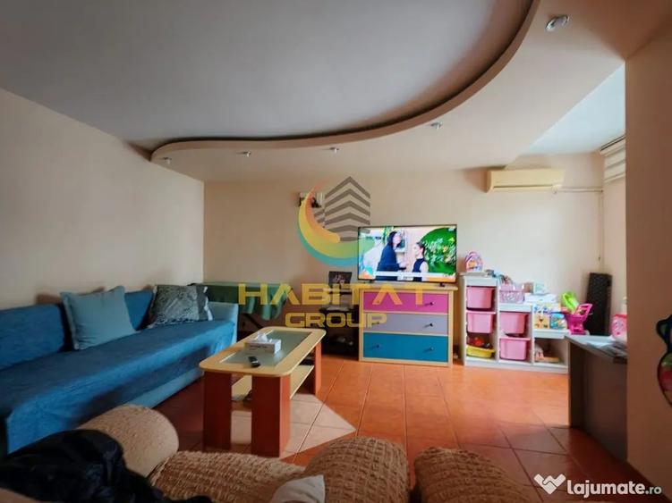 Apartament cu 3 camere decomandat în Central