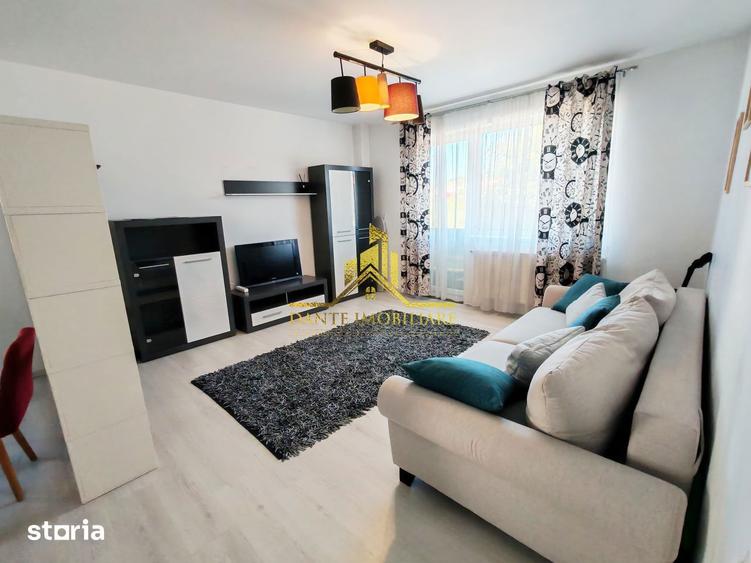 2 camere, mobilat modern, bloc nou, parcare, Dambul Rotund - 4