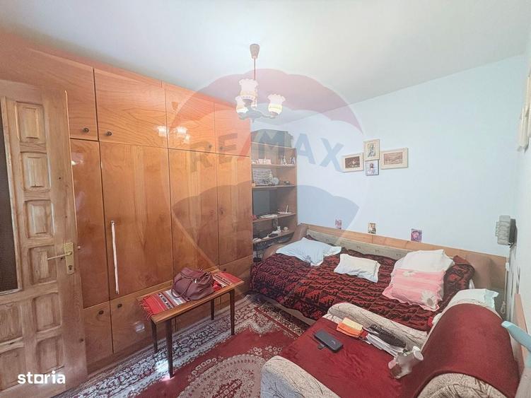 Apartament cu 2 camere nedecomandat în Alecu Russo