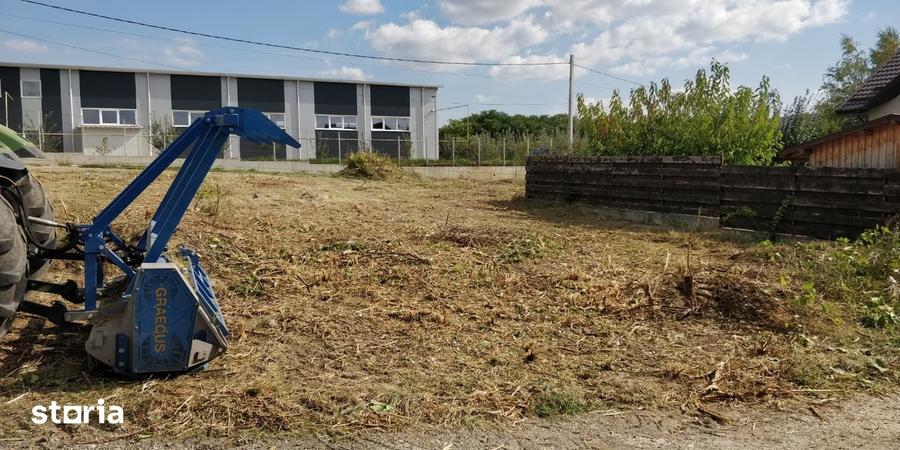 Teren de 425 mp, în Bucium