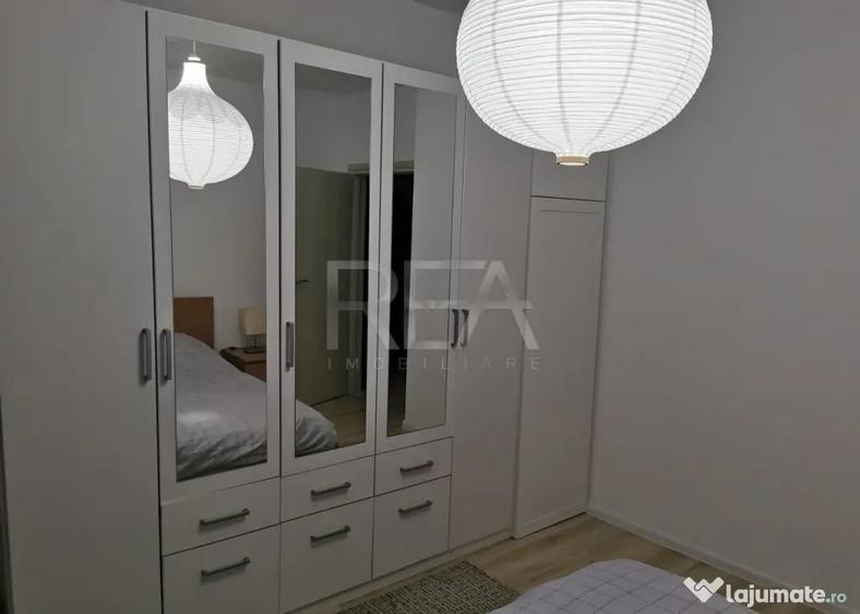Apartament cu 2 camere decomandat în Central