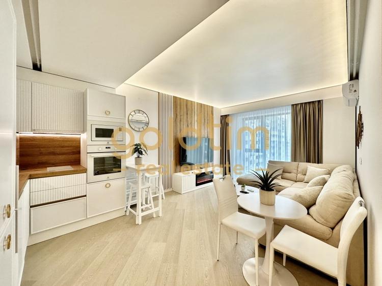 Apartament cu 2 camere decomandat, mobilat în Pipera
