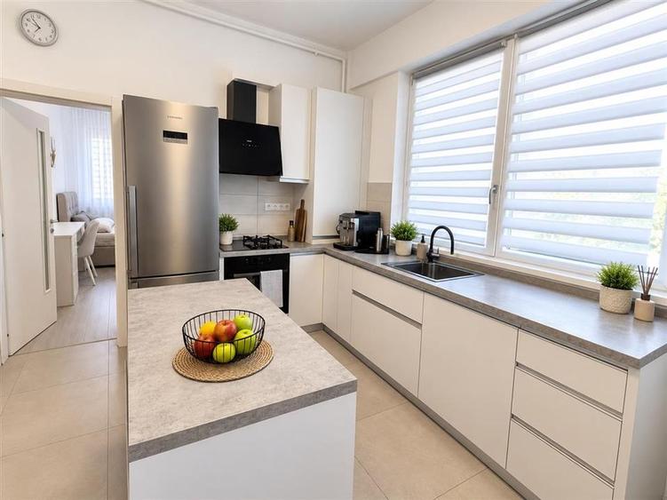 Apartament cu 2 camere nedecomandat în Central