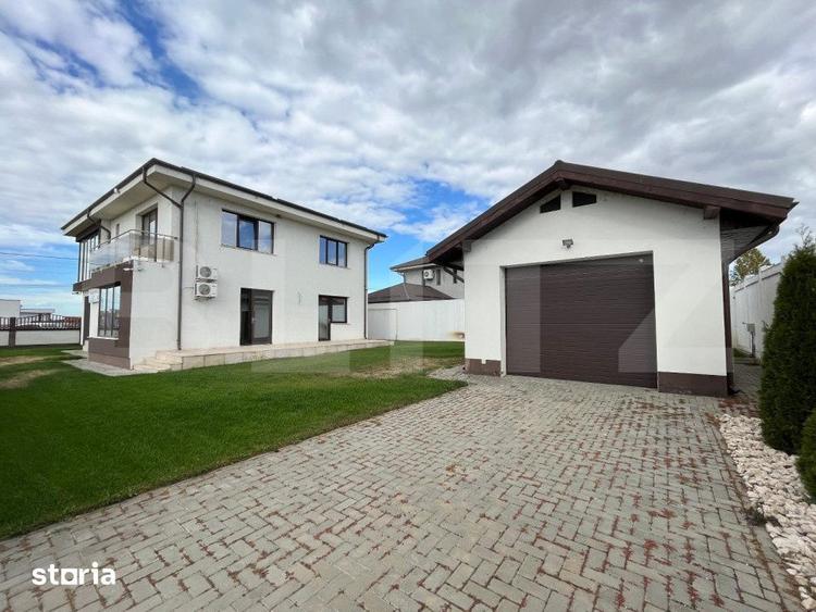 Casa P + E cu garaj, 195 mp utili, teren 599 mp, zona Ford - 14