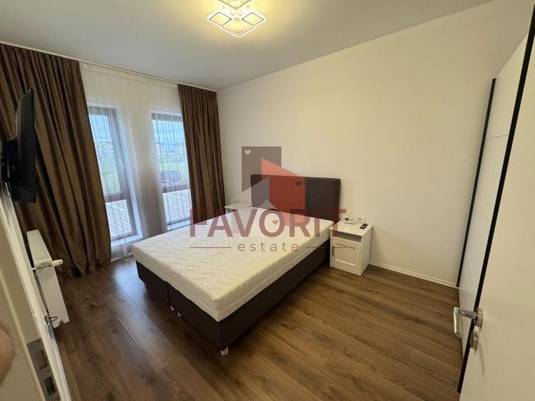 Apartament cu 2 camere decomandat, mobilat în Giroc