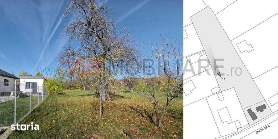 Teren de 3163 mp, în Brebu