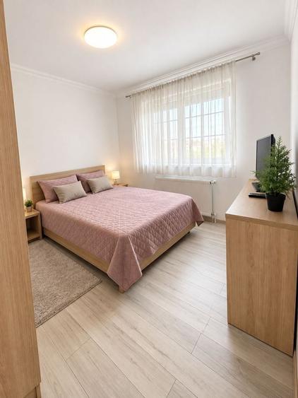 Apartament cu 2 camere decomandat, mobilat în Braytim