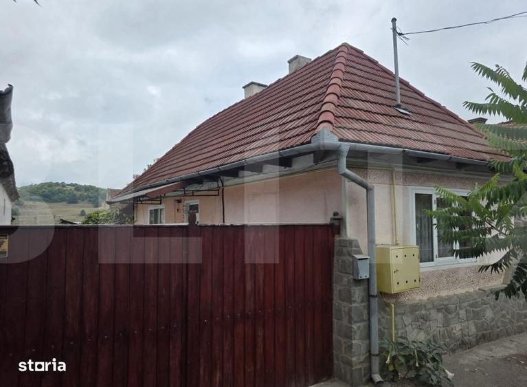 Casă cu 2 camere în Malnaș