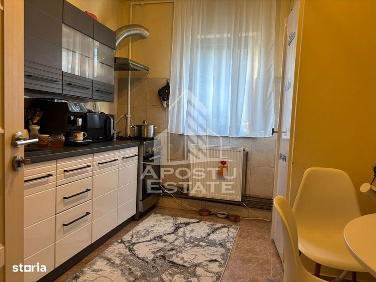 Apartament cu 3 camere decomandat, mobilat în Iosefin