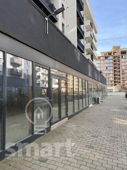 Spațiu comercial, de 120 mp, în Mărăști