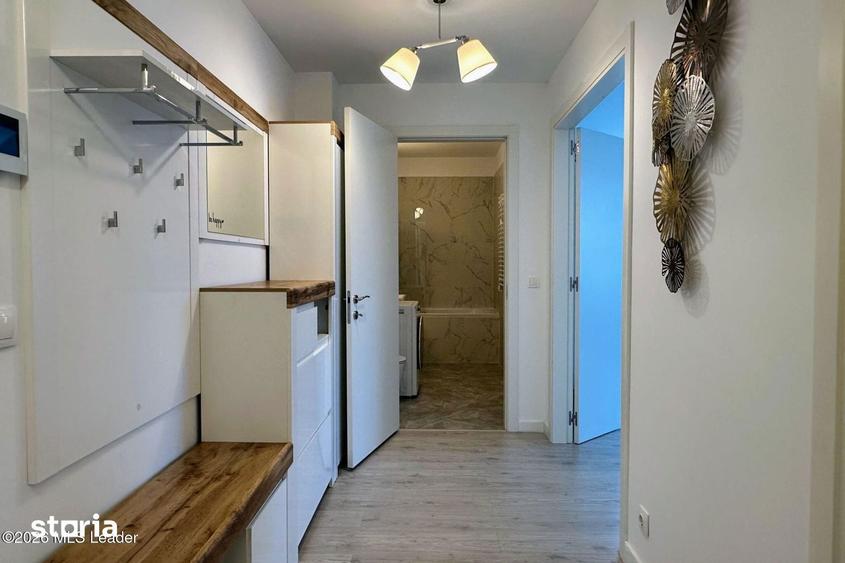 Apartament cu 2 camere, mobilat în Băneasa