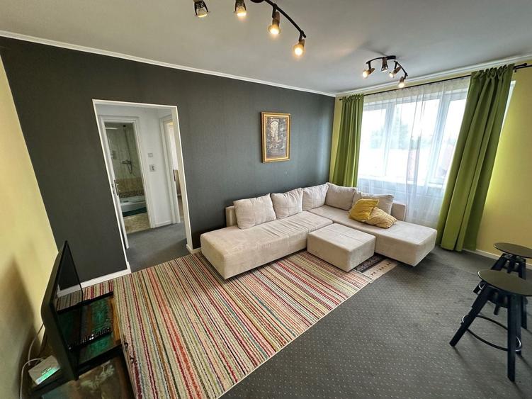 Apartament cu 2 camere semidecomandat în Ultracentral