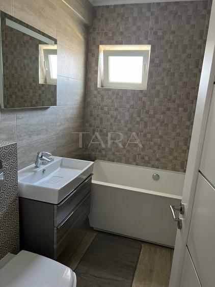 Apartament cu 2 camere decomandat, mobilat în Apahida