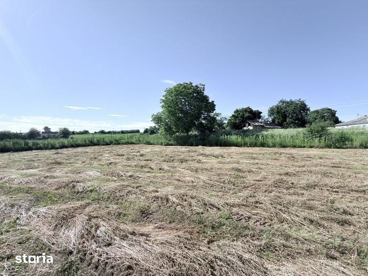 Casă cu 2 camere cu Teren 3600 Mp în Vlădeni