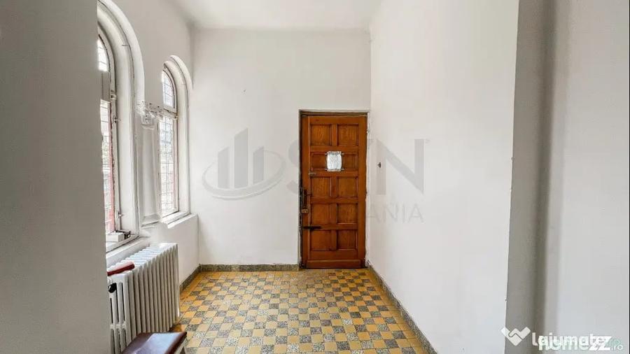 Casă cu 5 camere cu Teren 204 Mp în Floreasca
