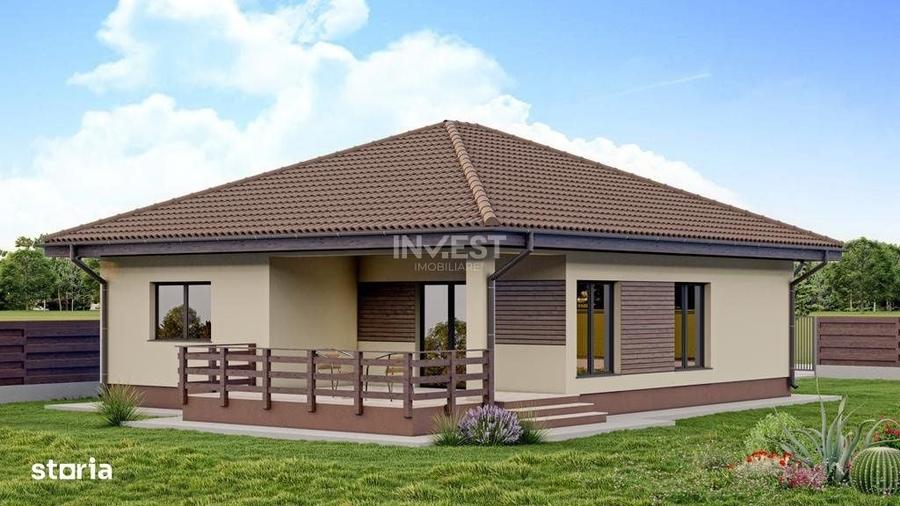 Casă cu 4 camere în Valea Lupului