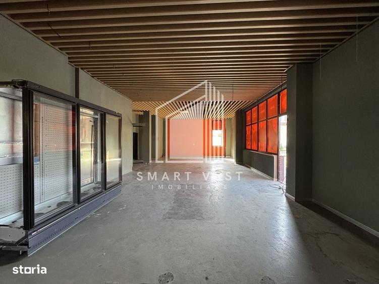 Spațiu comercial, de 250 mp, în Central