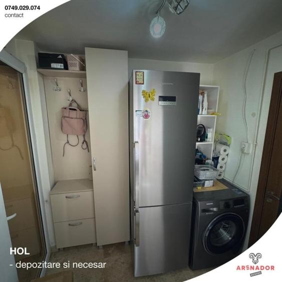 Apartament cu 2 camere, mobilat în Unirii