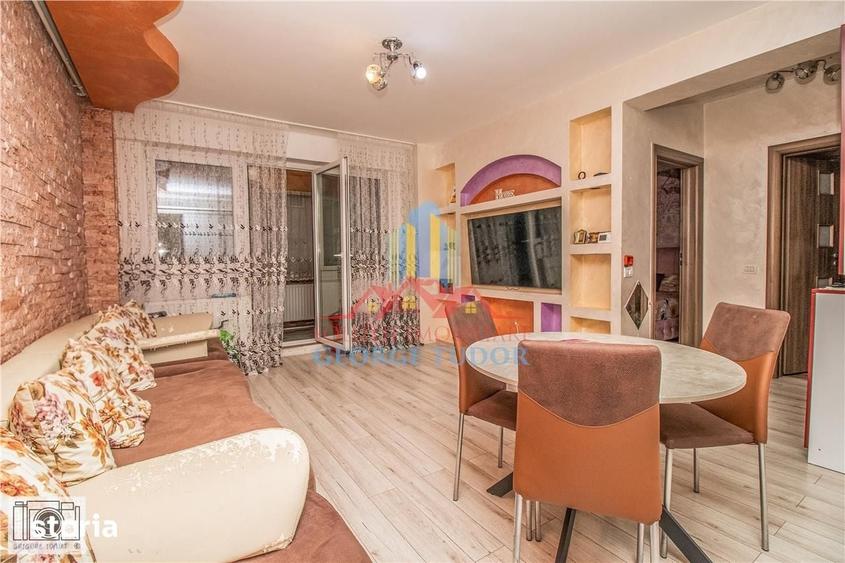 Apartament cu 2 camere semidecomandat în Roșu