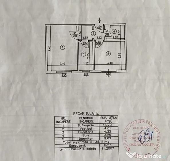 Apartament 2 camere Theodor Pallady 1 Decembrie 1918 comision 0% - 6
