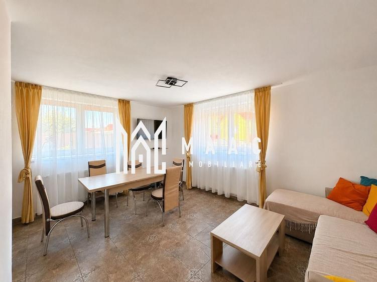 Apartament cu 2 camere, mobilat în Turnișor