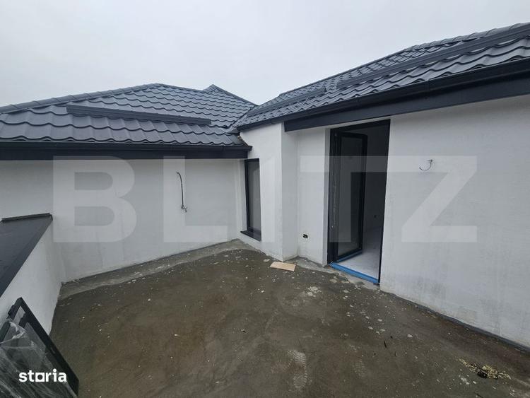 Casa pe parter, 135 mp, 350 mp teren, zona Podari - 5