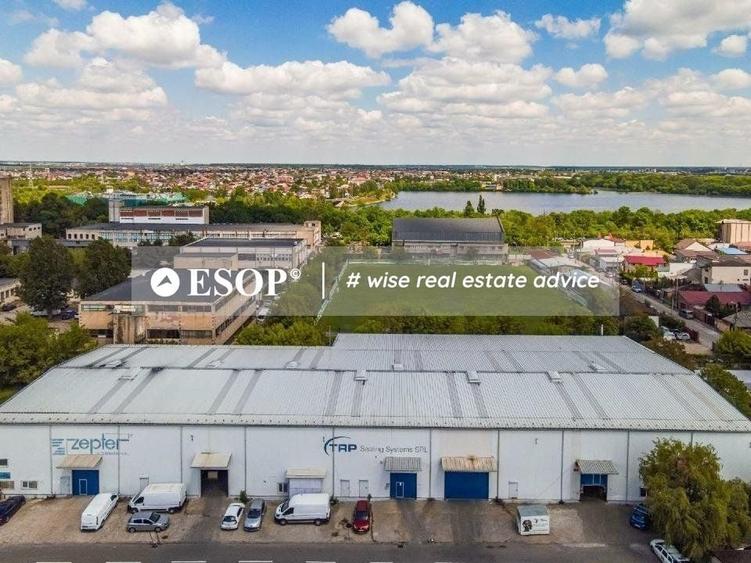 Spațiu industrial, de 3,500 mp, în Pantelimon