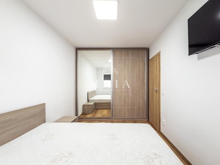 Apartament cu 3 camere decomandat, mobilat în Vest