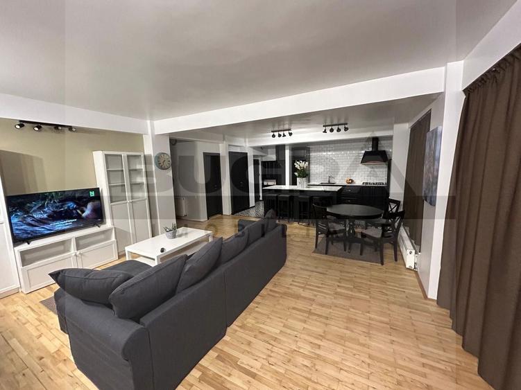 Apartament cu 3 camere semidecomandat în Gheorgheni