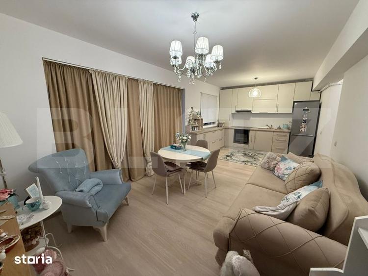 Apartament cu 3 camere în Răzvad