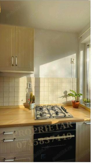 Apartament cu 2 camere semidecomandat, mobilat în Baba Novac