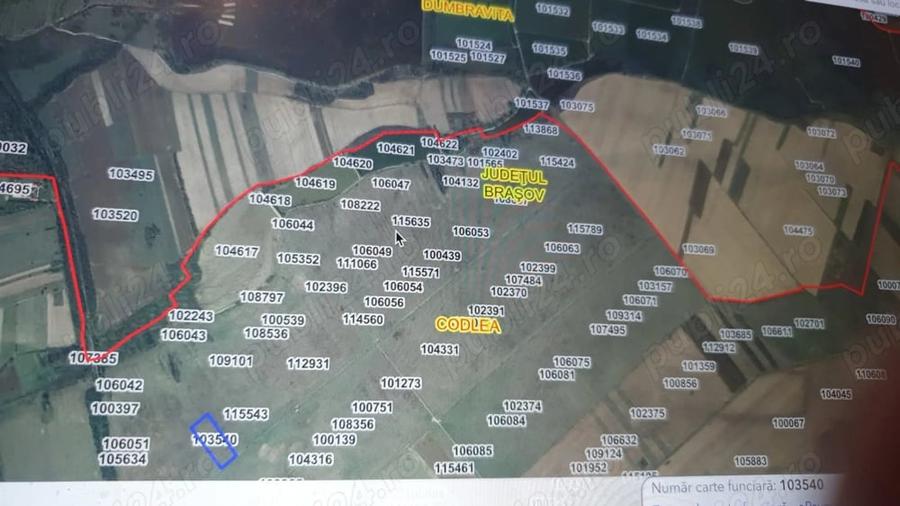 Teren de 14200 mp, în Central
