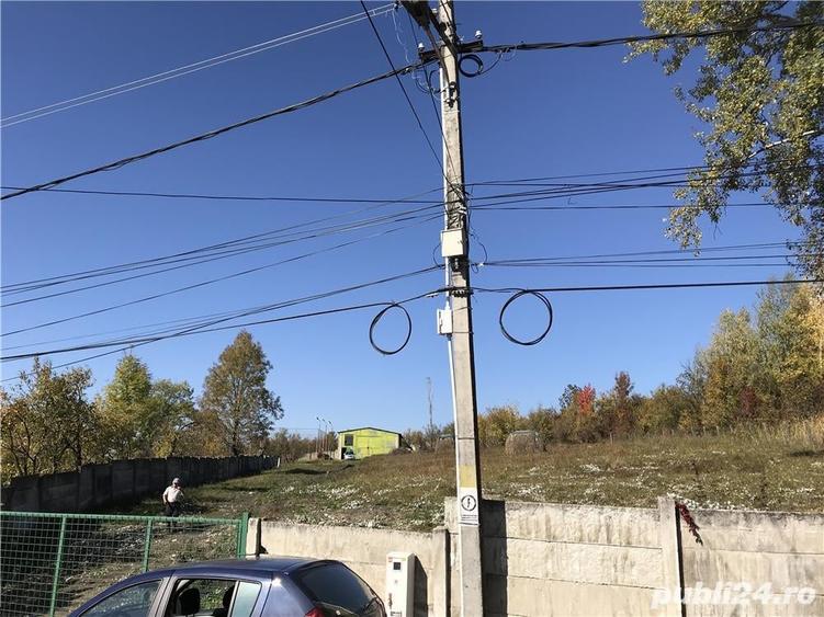 Teren de 4340 mp, în Cornu