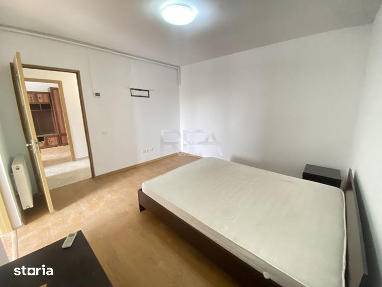 Apartament cu 2 camere decomandat, mobilat în Rahova