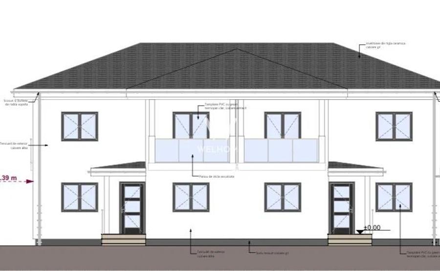 Duplex de vanzare in Selimbar, Sibiu - 8