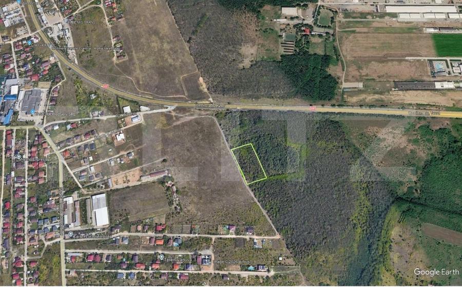 Teren extravilan de 10000 mp, în Plaiul Vulcanești