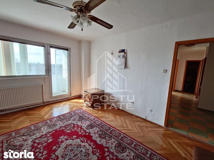 Apartament cu 3 camere, mobilat în Circumvalațiunii