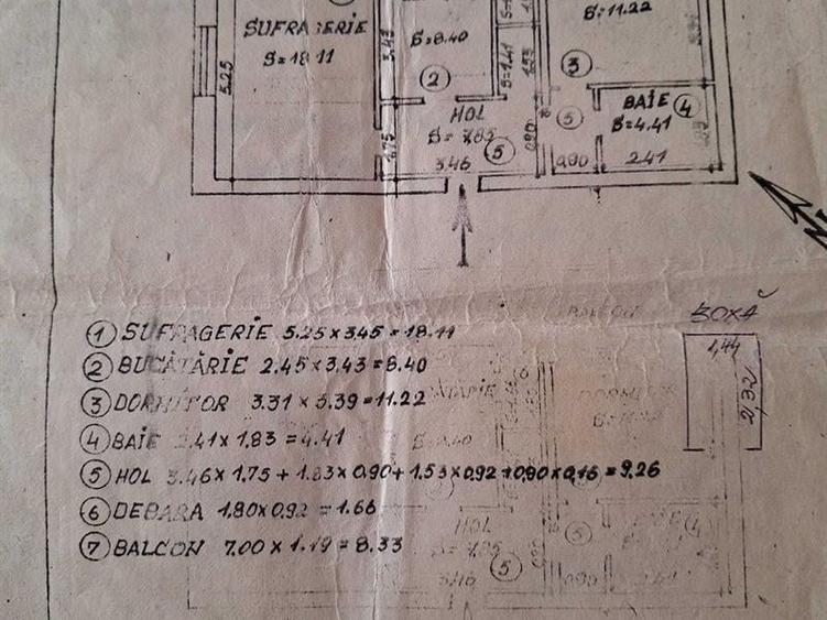 Apartament cu 2 camere decomandat în Fălticeni